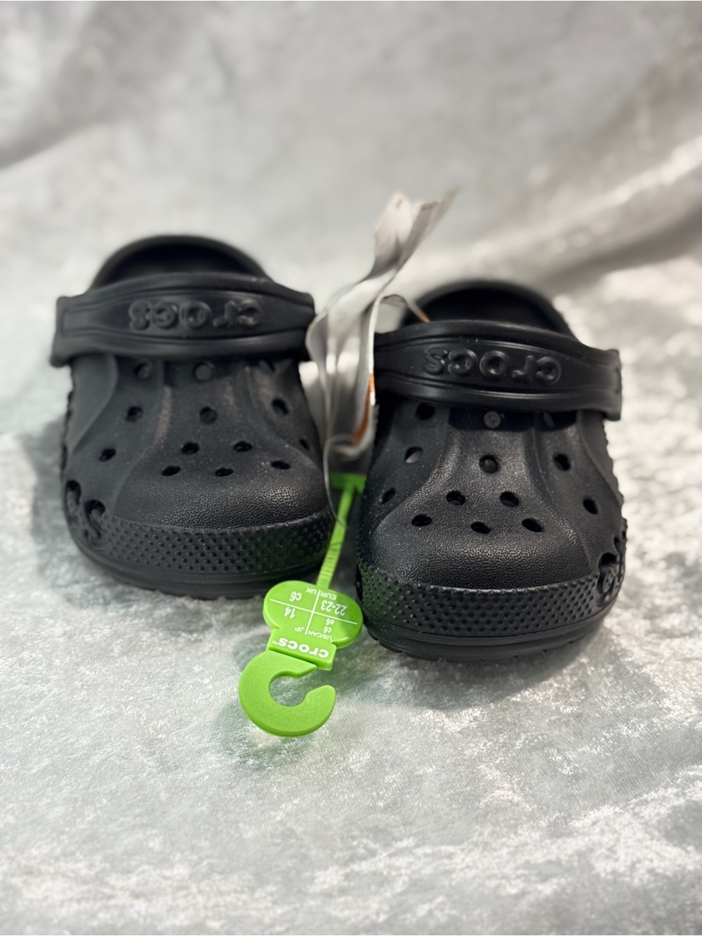CROCS Kids Classic Clog - Black